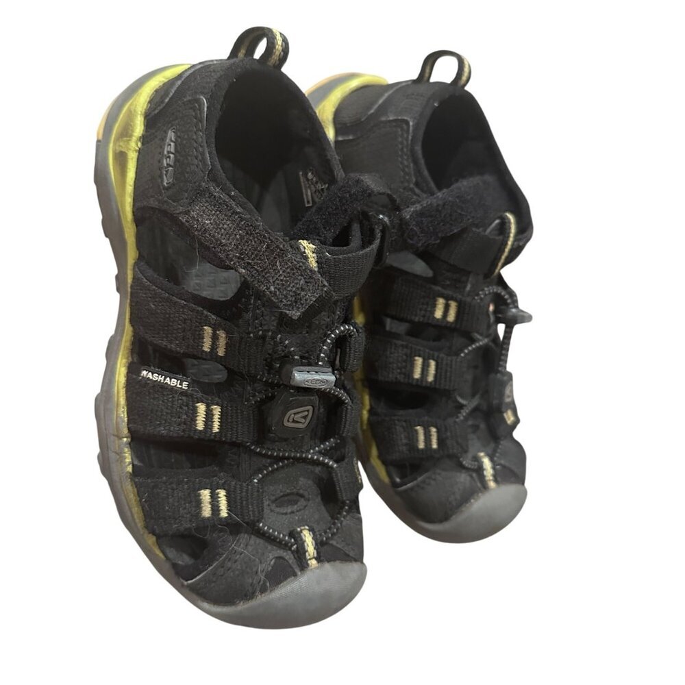 Keen Newport H2 Closed Toe Water Sandals Washable Adjustable Strap Boys Size 11 - Picture 6 of 16